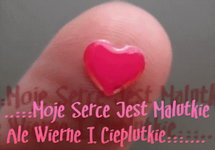 Moje serduszko